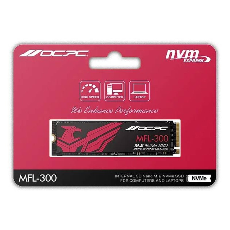 Disque Dur Interne OCPC MFL-300 1To SSD NVME M.2  - Image 2