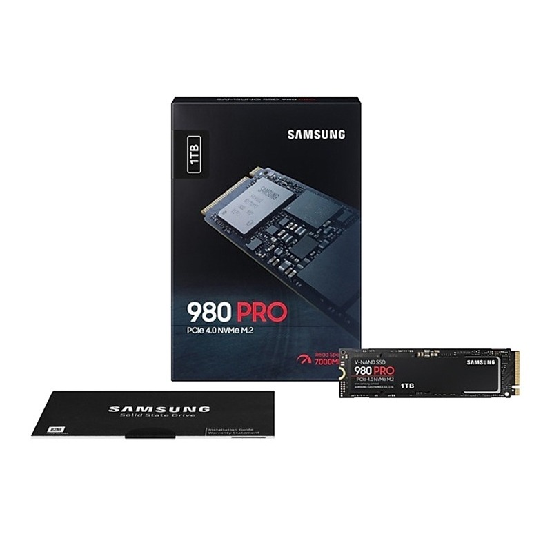 Samsung 980 PRO M.2 1000 GB PCI Express 4.0 V-NAND MLC NVMe (MZ-V8P1T0BW), Photo boutique MyTek chez MyTek