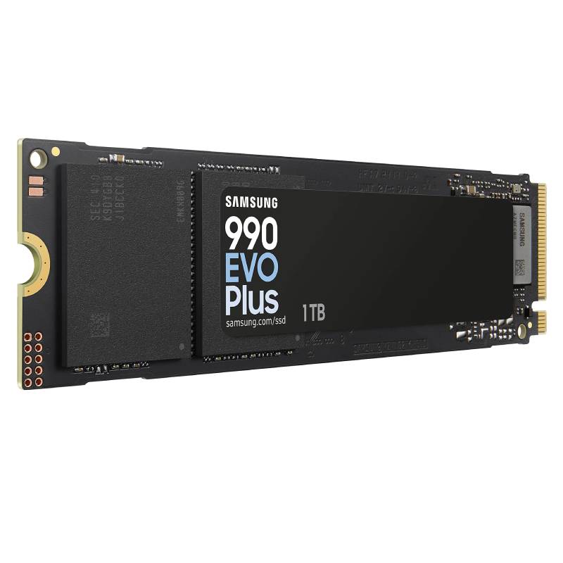 Disque Dur Interne SAMSUNG 990 EVO Plus NVMe PCIe 4.0 x4 1 To SSD - Image 2