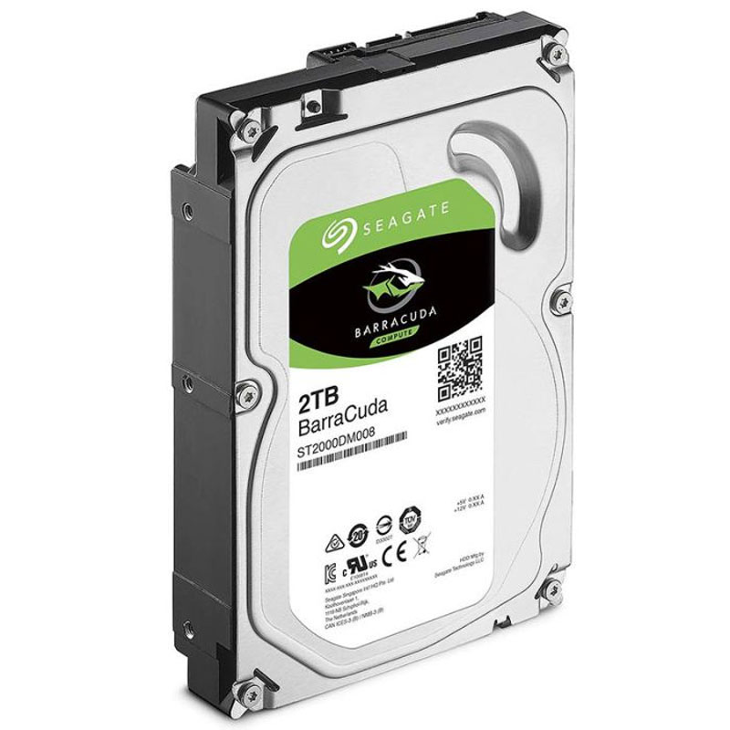Disque Dur Interne SEAGATE BarraCuda 2To 3.5'' - ST2000DM008   