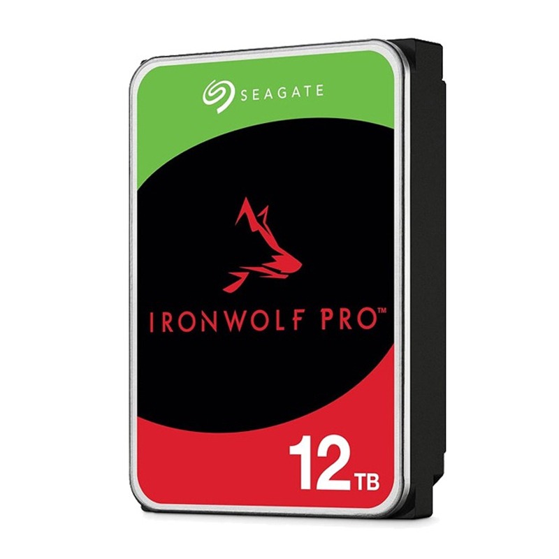 Seagate NAS IronWolf 12 TB 3.5" SATA III (ST12000VN0008), Photo boutique MyTek chez MyTek
