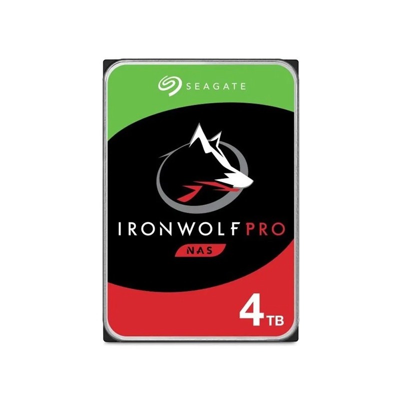 Disque dur externe 4To IronWolf 5400tr/min SATA III 256Mo cache 3,5po pour serveur 24/7, Photo boutique MyTek chez MyTek