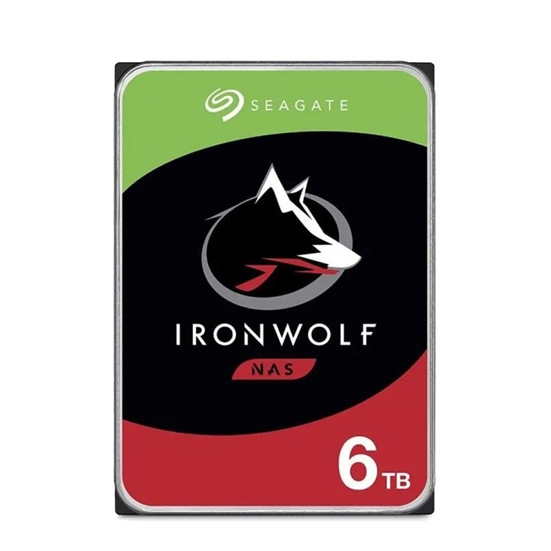 Disque Dur Interne SEAGATE IronWolf 6To 3.5'' Pour Nas 