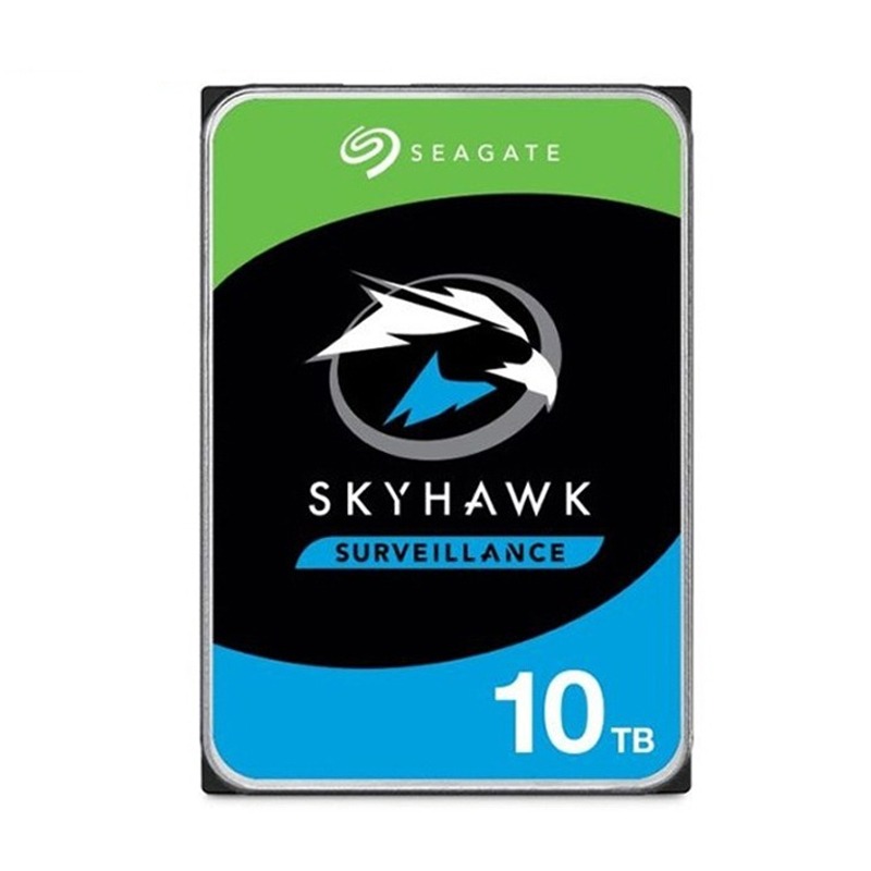 Disque Dur Interne SEAGATE SkyHawk 10To 3.5'' Pour VidéoSurveillance