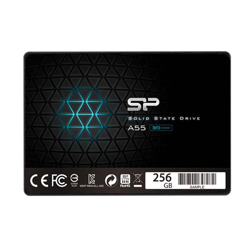 Disque Dur Interne SILICON POWER A55 256Go 2.5" SSD