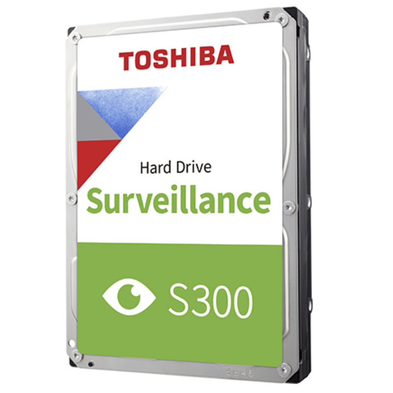 Disque Dur Interne TOSHIBA  S300 6To 3.5’’ POUR VIDEO SURVEILLANCE - Image 2