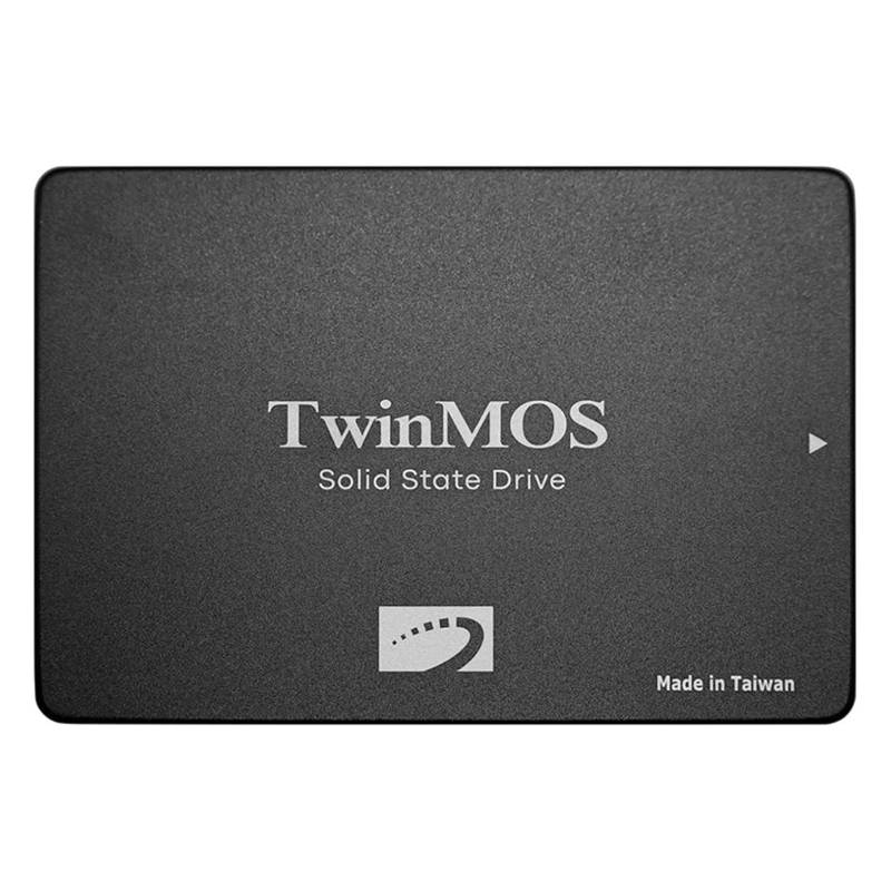 Disque Dur Interne TWINMOS 2 To SSD 2.5’’ SATA III TLC 3DNAND - Noir, Photo boutique MyTek chez MyTek