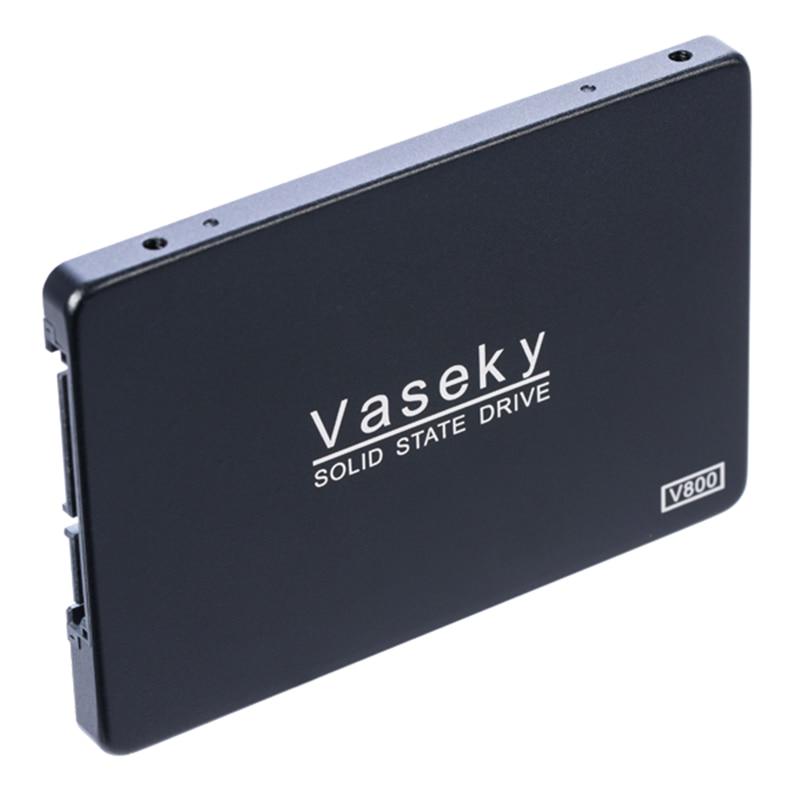 Disque Dur Interne VASEKY SSD 480Go V800 ULTRA SLIM 2.5'' - Noir