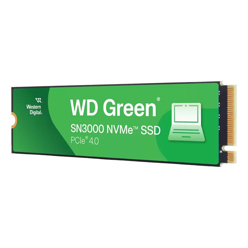 Disque Dur Interne WESTERN DIGITAL SN3000 1To SSD M.2 NVME Gen4x4 R5000-W4200 - Image 2