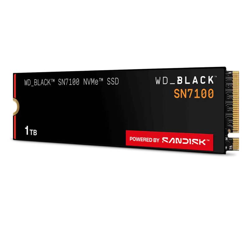 Disque Dur Interne WESTERN DIGITAL SN7100 1To SSD M.2 NVME R7250-W6900 - Image 2