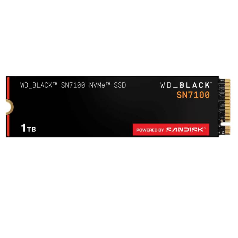 Disque Dur Interne WESTERN DIGITAL SN7100 1To SSD M.2 NVME R7250-W6900
