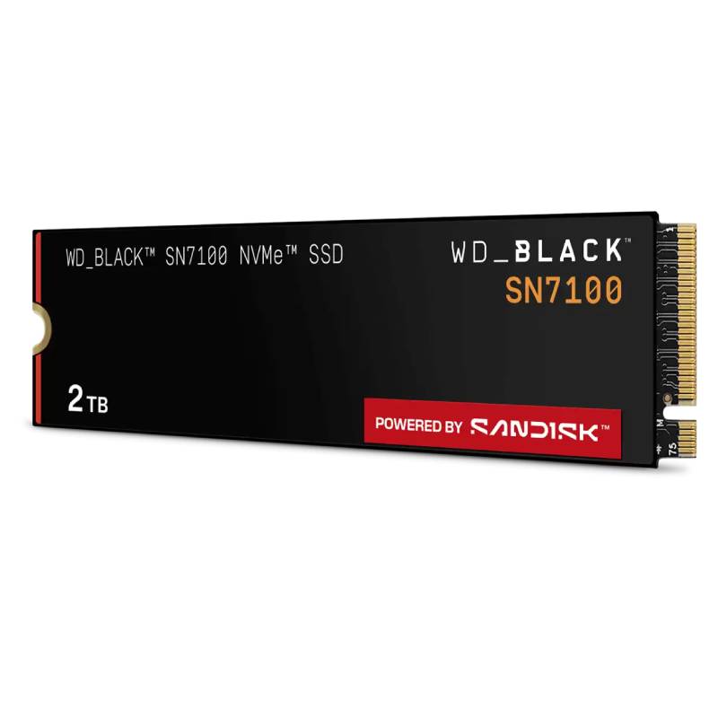 Disque Dur Interne WESTERN DIGITAL SN7100 2To SSD M.2 NVME R7250-W6900 - Image 2