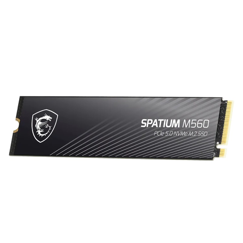 Disque Dur interne MSI SPATIUM M560 1To SSD PCIe 5.0 NVMe M.2 - Image 5