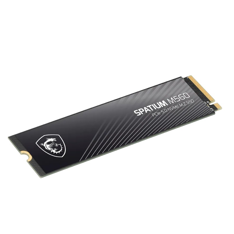 Disque Dur interne MSI SPATIUM M560 1To SSD PCIe 5.0 NVMe M.2 - Image 3