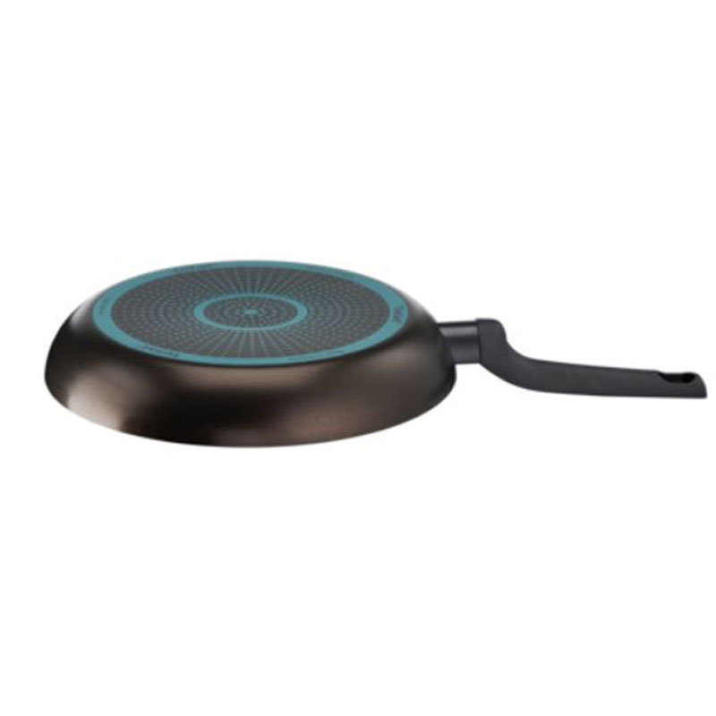 Poêle anti-adhésif TEFAL Cook & Clean 20 cm avec Poignée Fixe - Noir - Image 2
