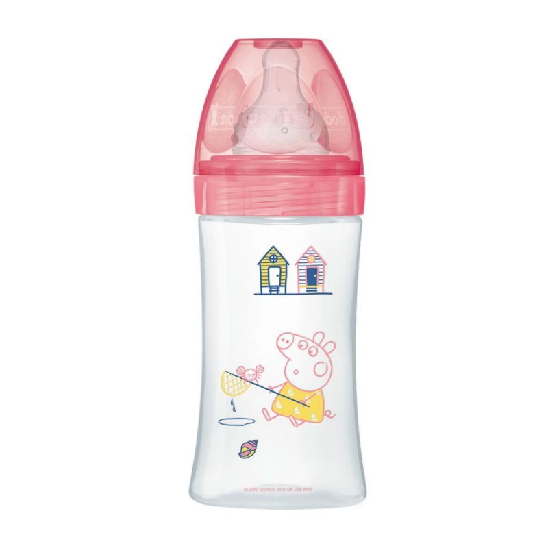 Biberon Initiation DODIE Licorne Rose - 270 ml - Image 2
