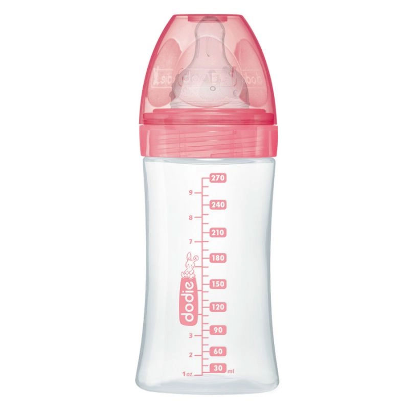 Biberon Initiation DODIE Licorne Rose - 270 ml - Image 3