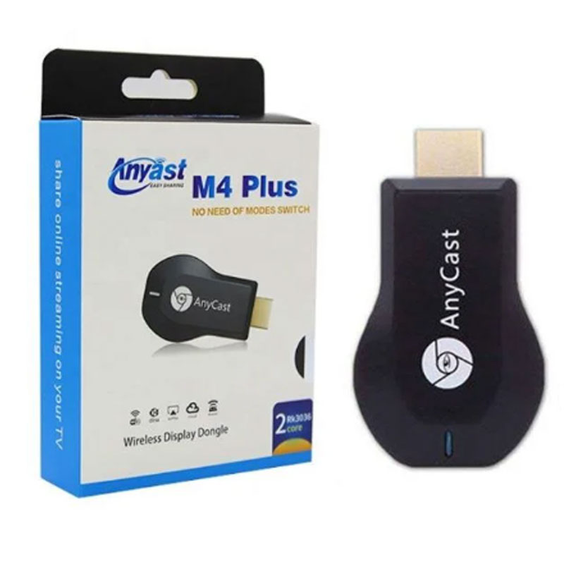 Dongle TV ANYCAST M4 Plus 1080P Wi-Fi - Noir - Image 2
