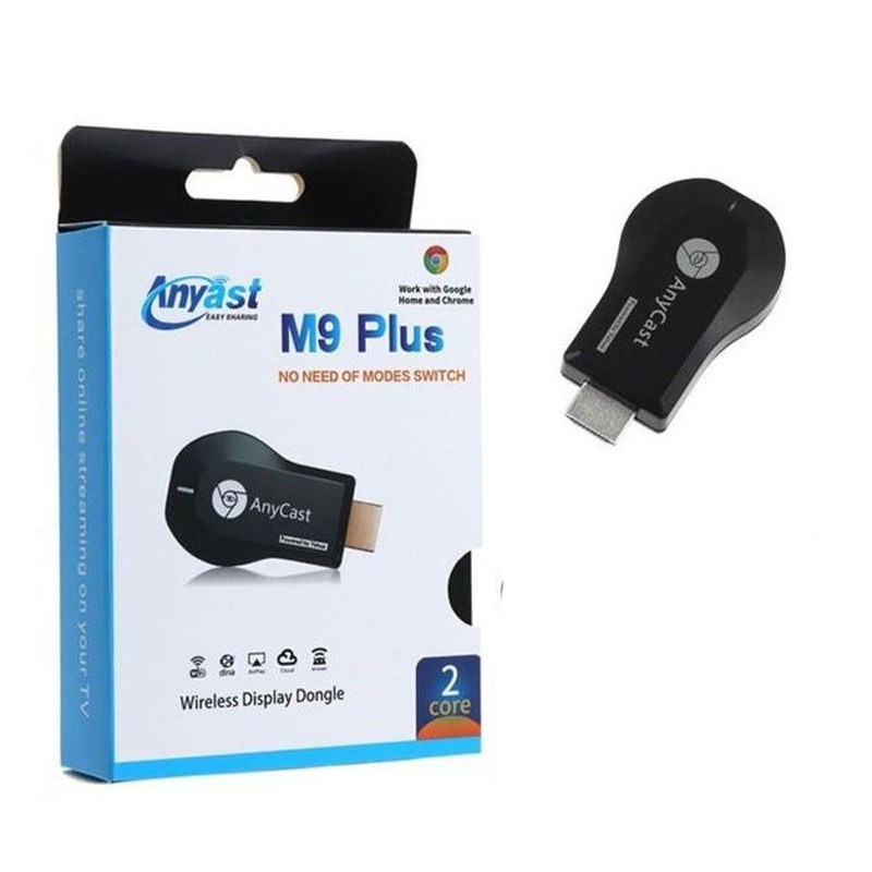 Dongle TV ANYCAST M9 Plus 1080P Wi-Fi - Noir - Image 2
