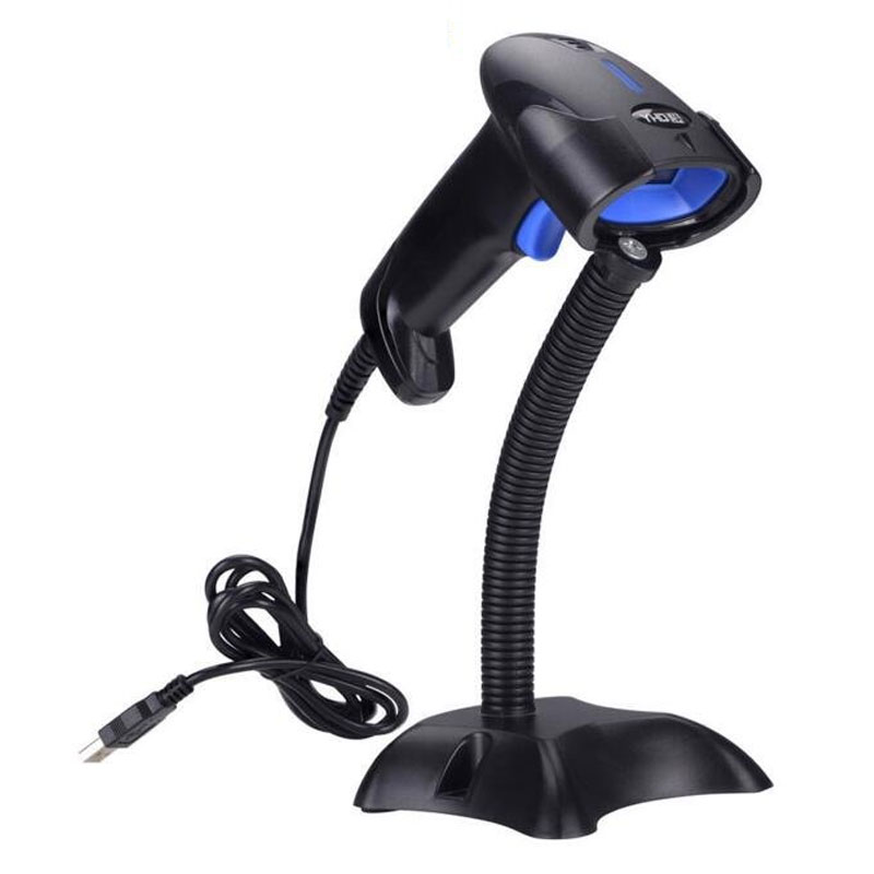 Douchette Filaire YHD-1100L+ Avec Support- Noir&Bleu