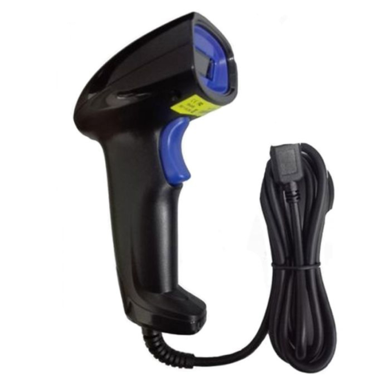 Douchette Laser RP14 1D CCD Sans Support - Noir