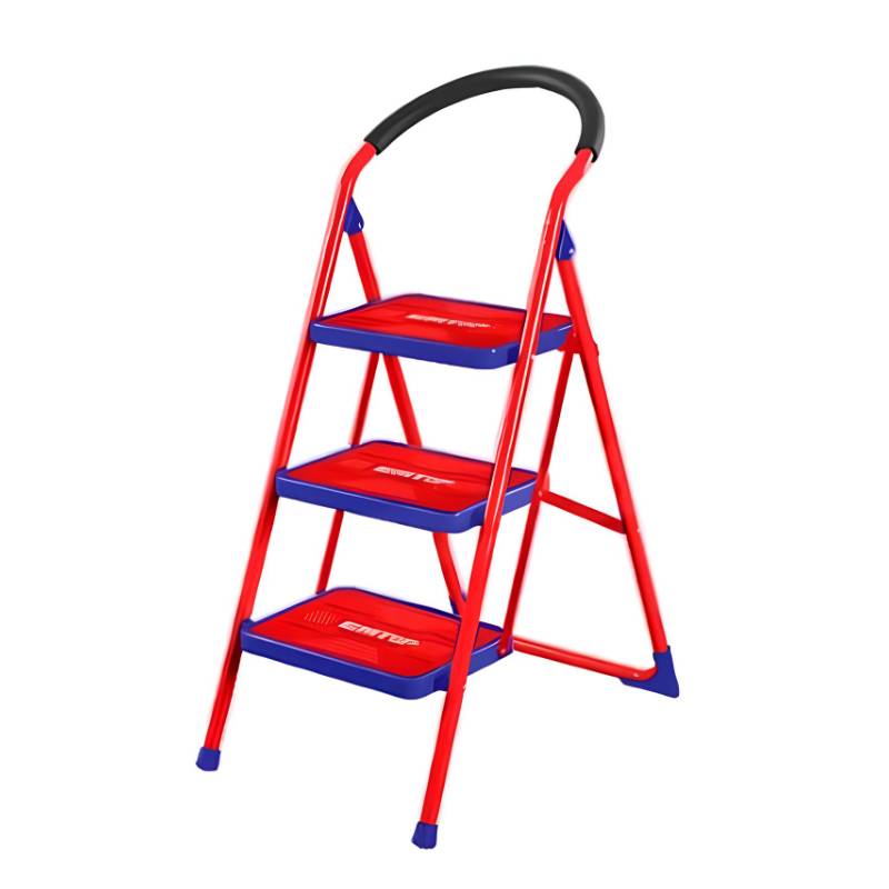 Échelle EMTOP ESLR1031 3 Marches Pliable et Robuste