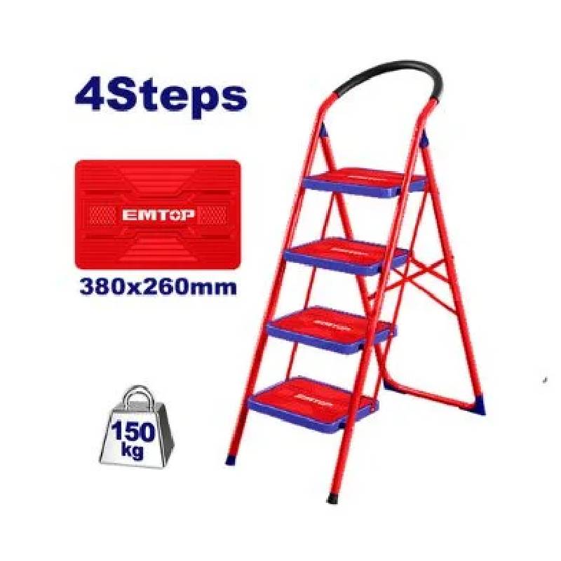 Échelle EMTOP ESLR1041 pliable acier 4 m robuste 150 kg - Image 2