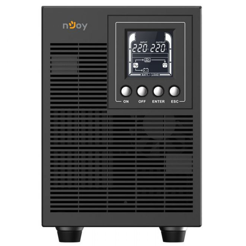 nJoy Echo Pro 2000 alimentation d'énergie non interruptible Double-conversion (en ligne) 2 kVA 1600 W 3 sortie(s) CA, Photo boutique MyTek chez MyTek