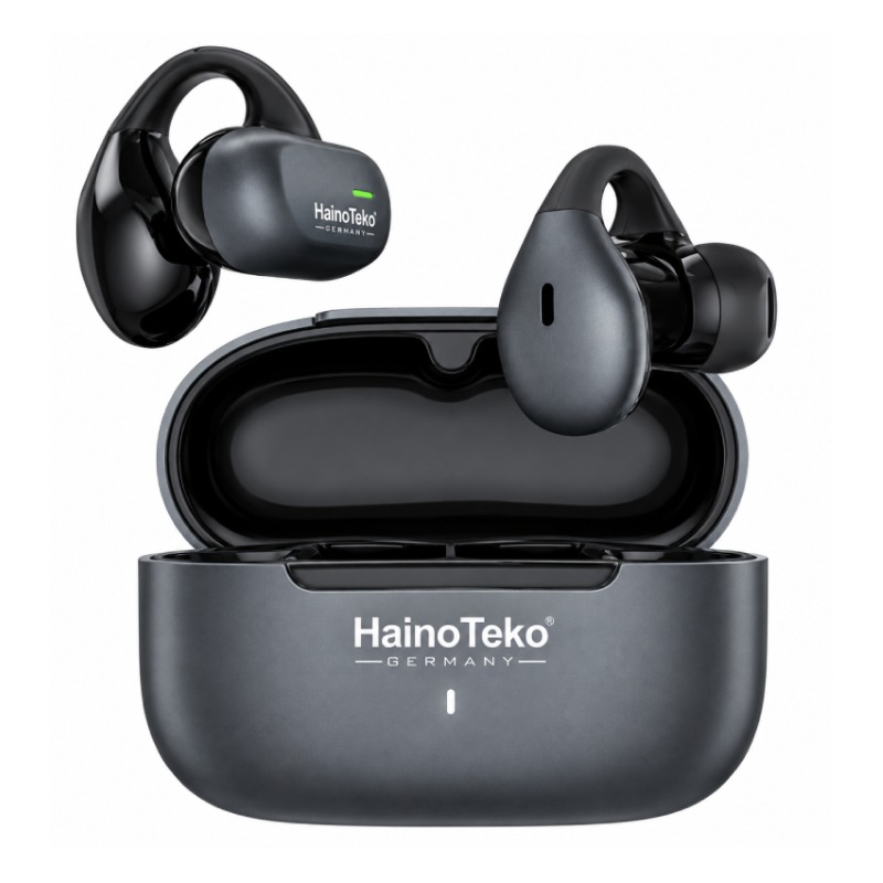 Écouteur Bluetooth HainoTeko Open Air OWS-H2 - Noir