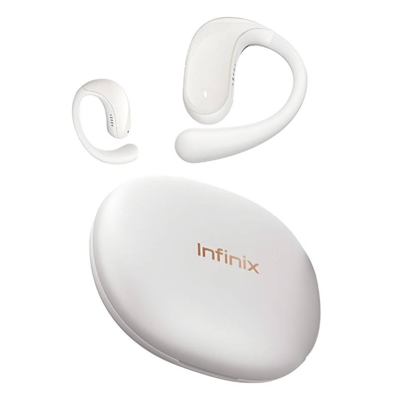 Écouteur Bluetooth Infinix ZLoop 4 XEO4G IP54 - Blanc - Image 2