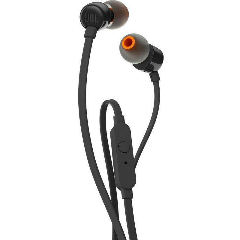Écouteurs Filaires Intra-auriculaires JBL T110 - Noir - Image 2