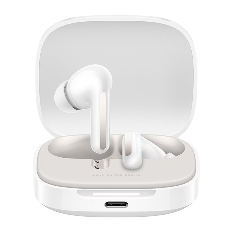 Écouteur Sans Fil Redmi Buds 6 Intra-auriculaires – Blanc nuage