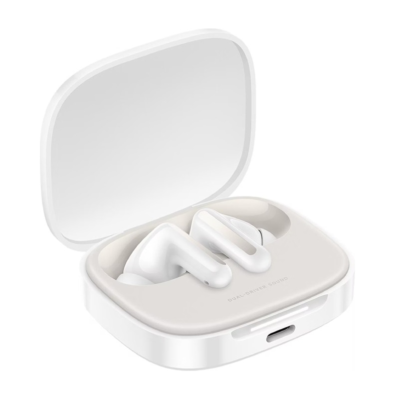 Écouteur Sans Fil Redmi Buds 6 Intra-auriculaires – Blanc nuage - Image 3