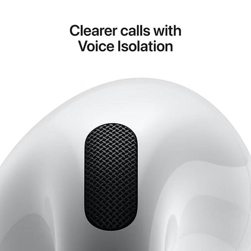 Écouteurs Apple AirPods 4 ANC Bluetooth - Blanc - Image 3