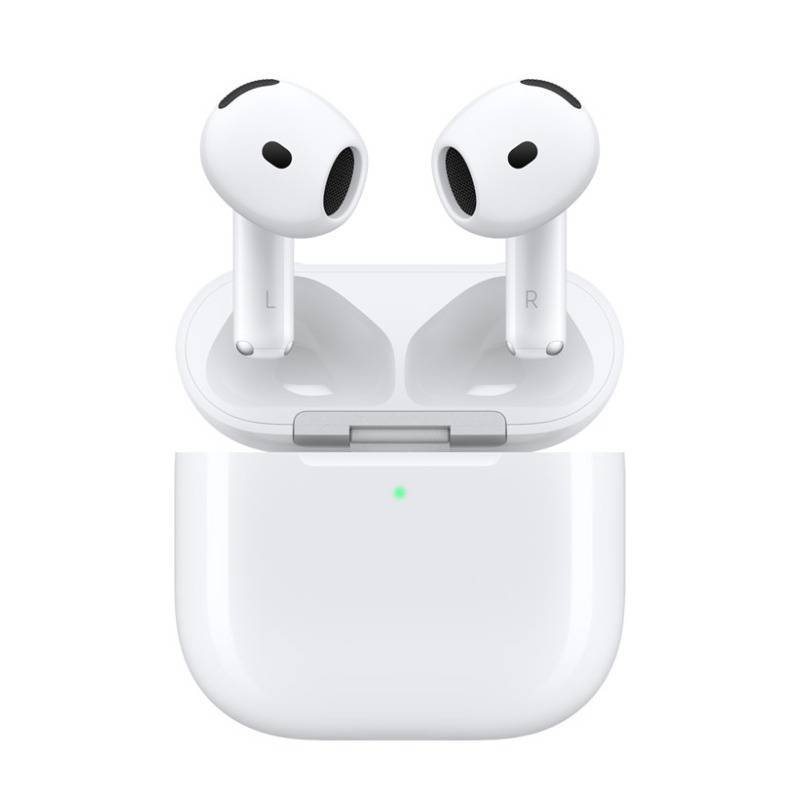 Écouteurs Apple AirPods 4 Audio Spatial Sans Fil - Blanc - Image 2