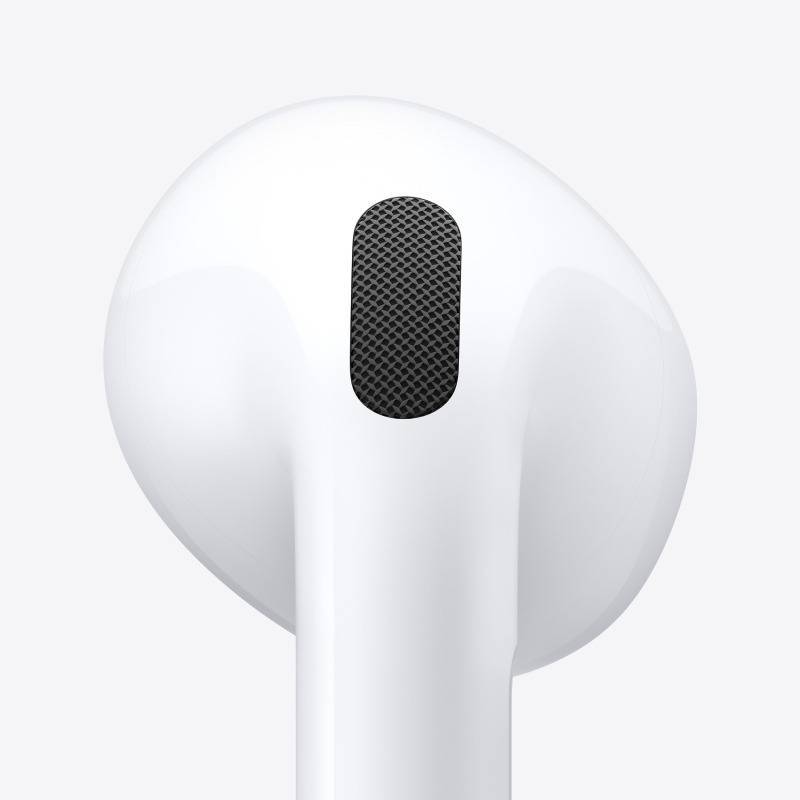 Écouteurs Apple AirPods 4 Audio Spatial Sans Fil - Blanc - Image 4