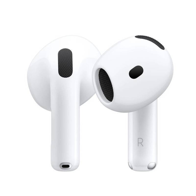 Écouteurs Apple AirPods 4 Audio Spatial Sans Fil - Blanc - Image 3