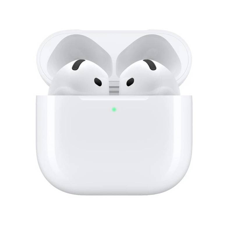 Écouteurs Apple AirPods 4 Audio Spatial Sans Fil - Blanc