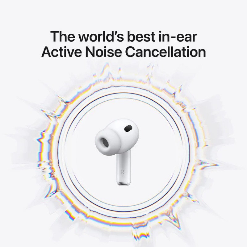 Écouteurs Apple AirPods Pro 3rd Gen Avec MagSafe Charging Case - Blanc - Image 4