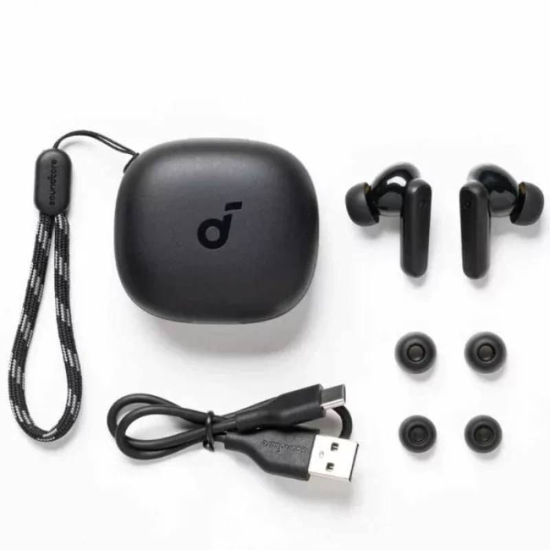 Écouteurs Bluetooth Anker Soundcodre R50i - Noir - Image 4