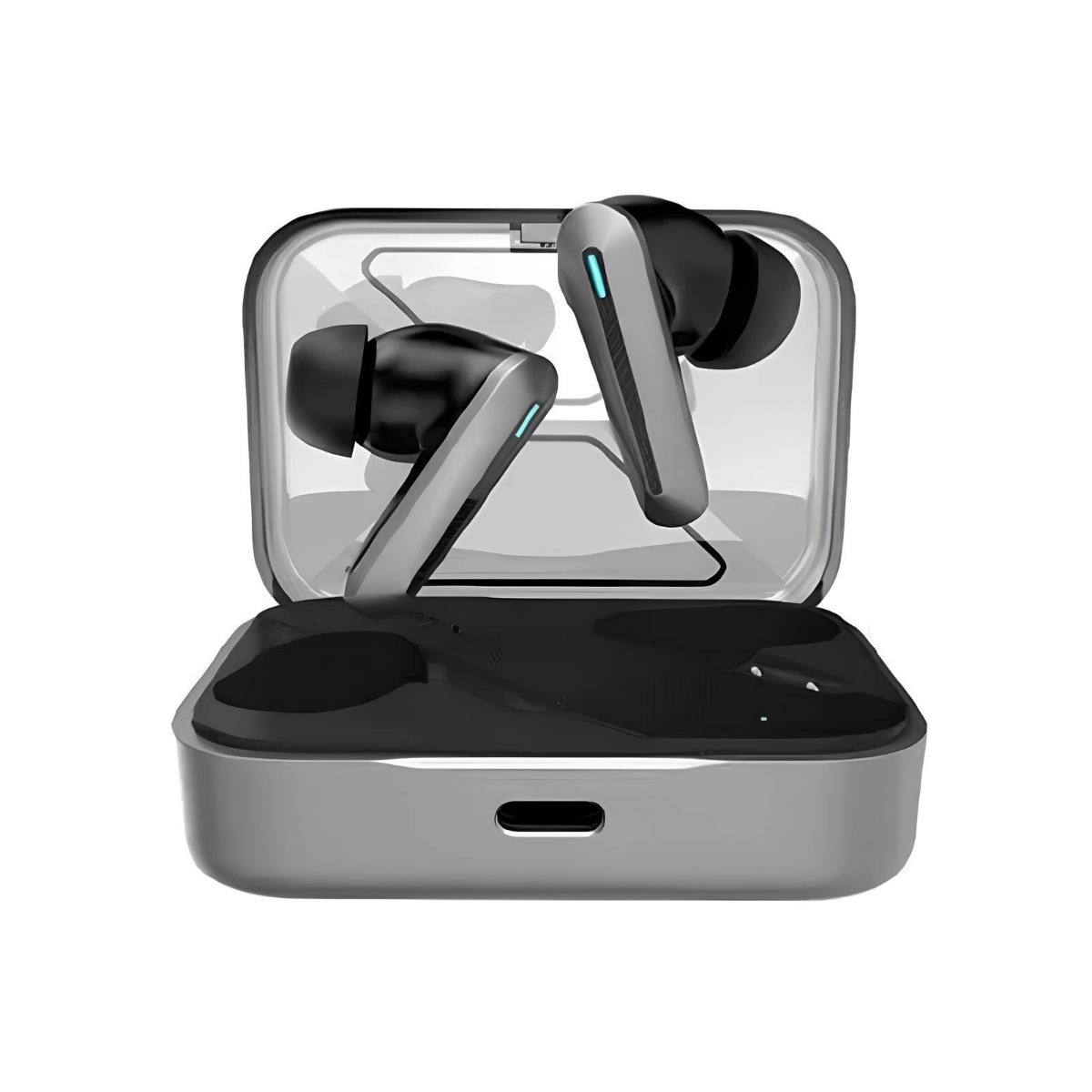 Écouteurs Bluetooth INFINIX GTBuds 5 XE39 - Chrome - Image 2