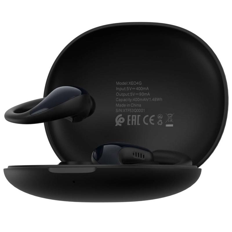 Écouteurs Bluetooth Infinix ZLoop 4 XEO4G Sans Fil - Noir - Image 5
