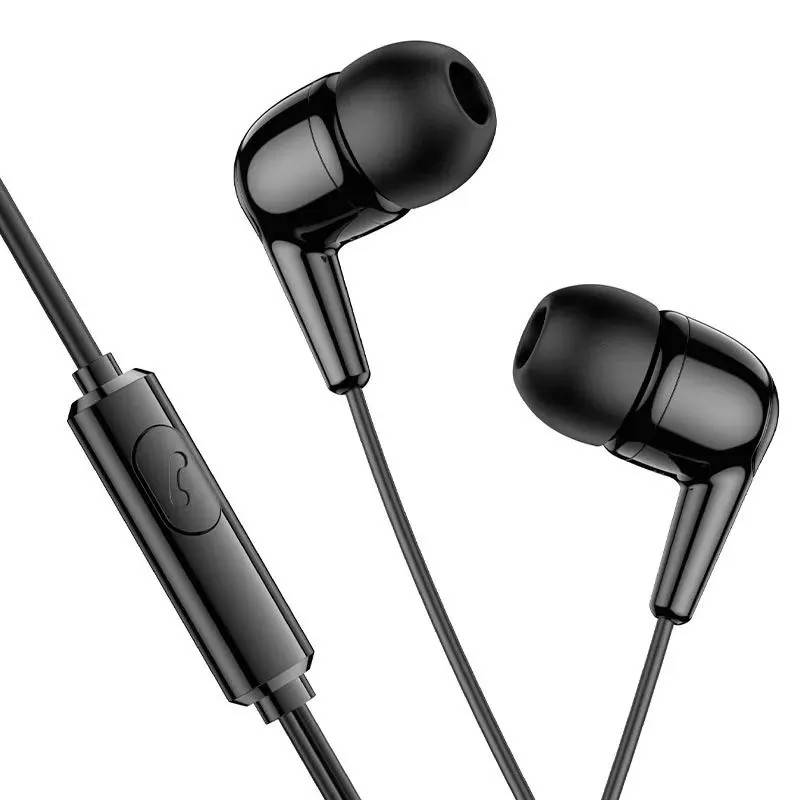 Écouteurs Filaire HOCO M97 avec Micro - Noir(HOCO-M97) - Image 2
