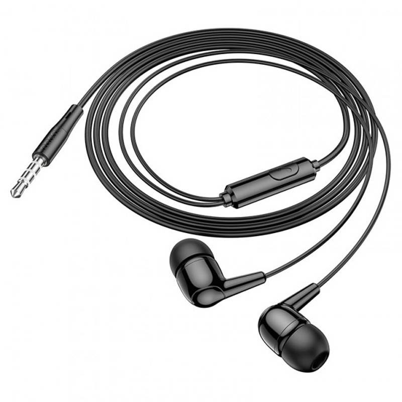 Écouteurs Filaire HOCO M97 avec Micro - Noir(HOCO-M97) - Image 4