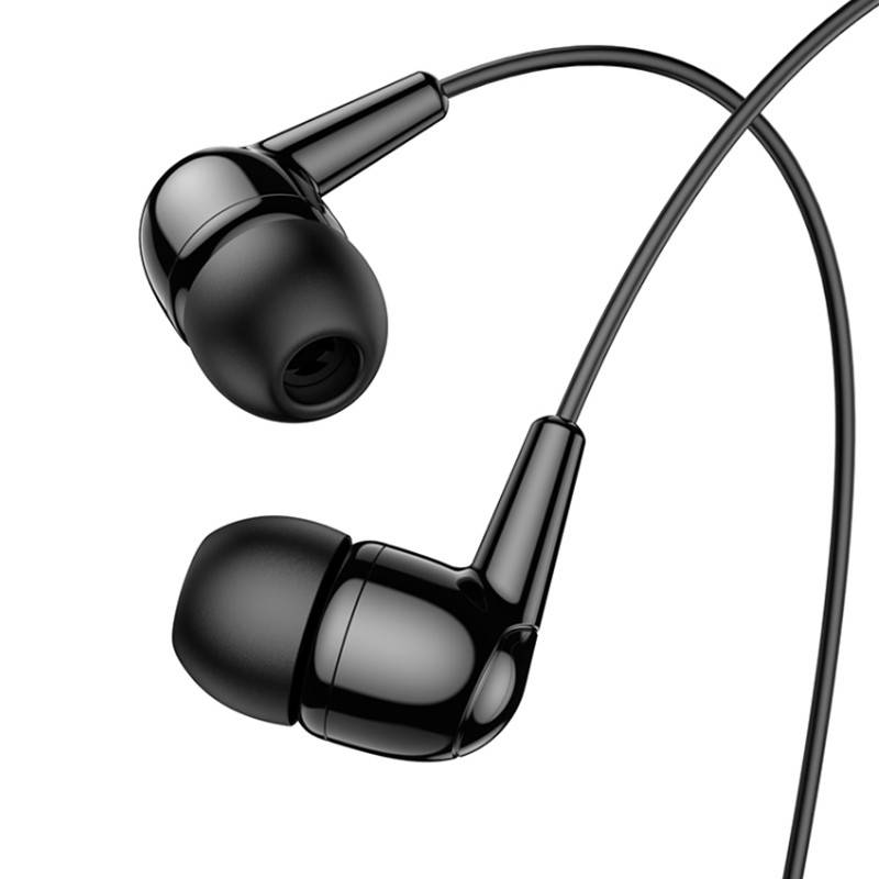Écouteurs Filaire HOCO M97 avec Micro - Noir(HOCO-M97) - Image 3