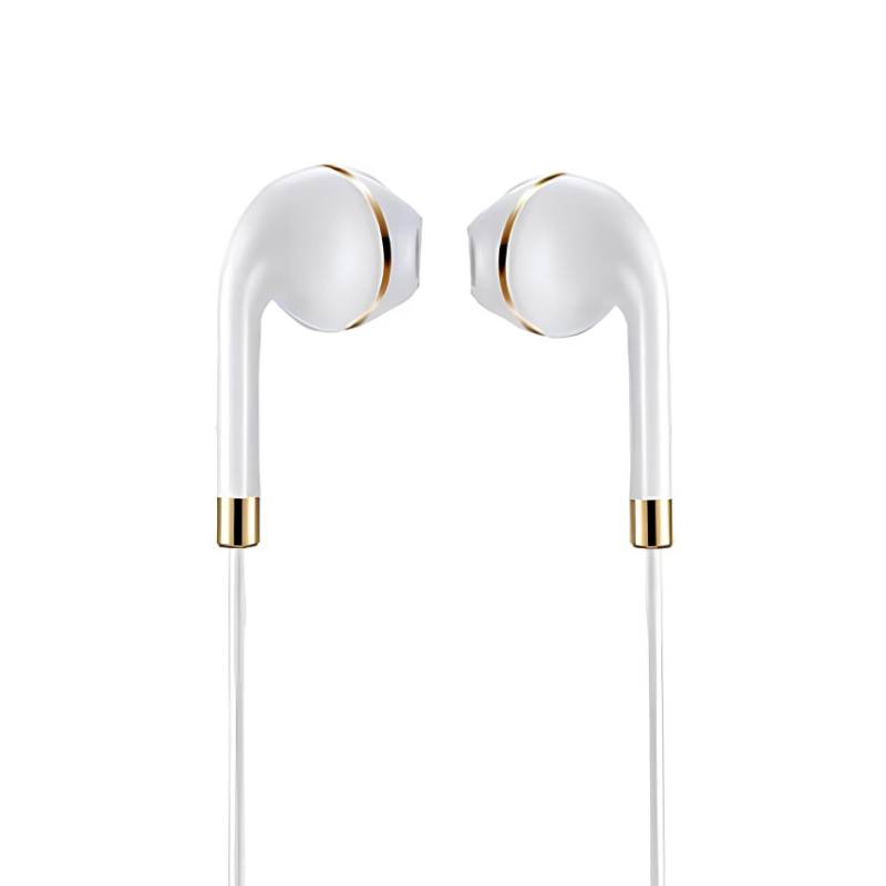Écouteurs Filaire ROMMOS MO-06 Jack 3.5 mm - Blanc