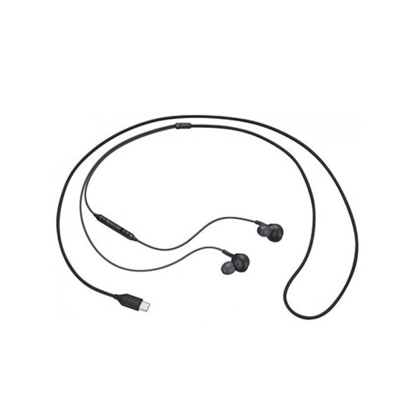 Ecouteurs Filaires avec Micro Type C Samsung AKG - Noir - Image 4