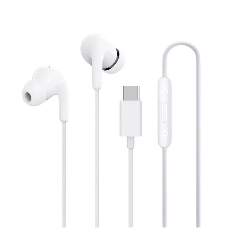 Ecouteurs Filaires avec Type C XIAOMI  Blanc - BHR8931GL