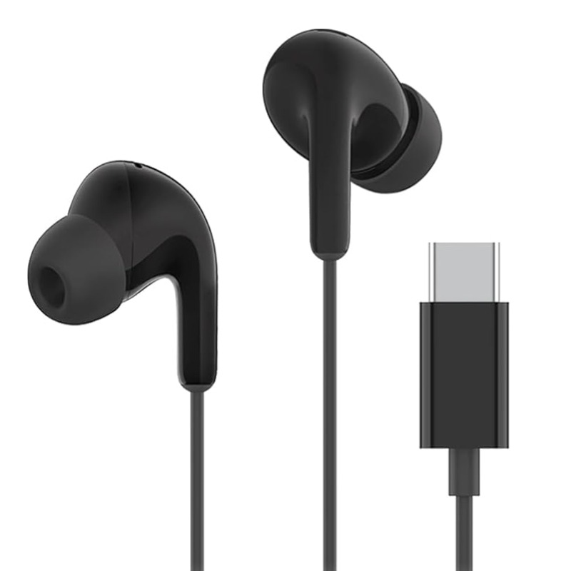 Ecouteurs Filaires avec Type C XIAOMI  Noir - BHR8930GL