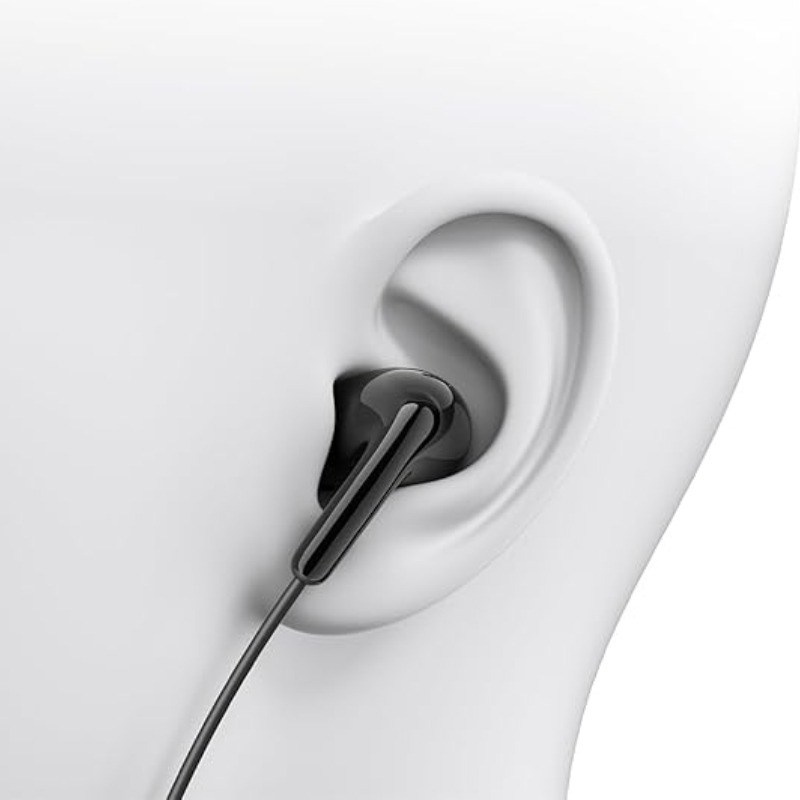 Ecouteurs Filaires avec Type C XIAOMI  Noir - BHR8930GL - Image 3